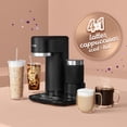 thumbnail image 2 of Mr. Coffee 4-in-1 Single-Serve Latte, Iced, and Hot Coffee Maker with Milk Frother, 2 of 6