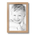 thumbnail image 2 of ArtToFrames 8x12 Inch Hickory Picture Frame, This Multi Wood Poster Frame is Great for Your Art or Photos, Comes with Regular Glass (4882), 2 of 7
