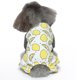 thumbnail image 5 of Pijamas para perros pequeños, mono suave para cachorros, mono para gatos, ropa cómoda para mascotas (gris oscuro), 5 of 5