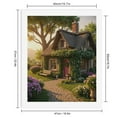 thumbnail image 2 of Paint by Numbers Kit for Adults, Cottage Garden With Stone Pathway Paint by Numbers, Easy Paint by Numbers Kit for Adults Beginner, DIY Adult Paint by Number Kits on Canvas, Home Decor, 2 of 7