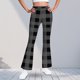 thumbnail image 1 of Pantalones largos con estampado para niñas, forrados de vellón para mayor calidez, pantalones largos casuales, leggings ligeramente acampanados, traje para niñas de 5 a 16 años., 1 of 6