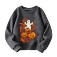 thumbnail image 4 of Gyexs Big Boys Halloween Shirts Fall Winter Clothes, Daily Wear Relaxed Fit, Festival Outerwear, 4 of 4