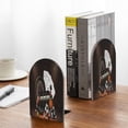 thumbnail image 5 of Hirioo Casino And Sports for Bookends Decorative Bookends for Shelves for Home or Office, Non-Slip Base, 5 of 8