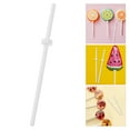 thumbnail image 2 of Raindrops 60pcs White Plastic Lollipop Sticks for Candy Making and Cake Pops Crafts, 2 of 8