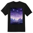 thumbnail image 2 of Plus Size Shirt for Women Black Tops for Women Short Sleeves Shirt for Women Mountain T Shirt Oversized Shirt for Women S, 2 of 5
