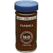 Morton & Bassett spices Organic Paprika, 2.0 oz