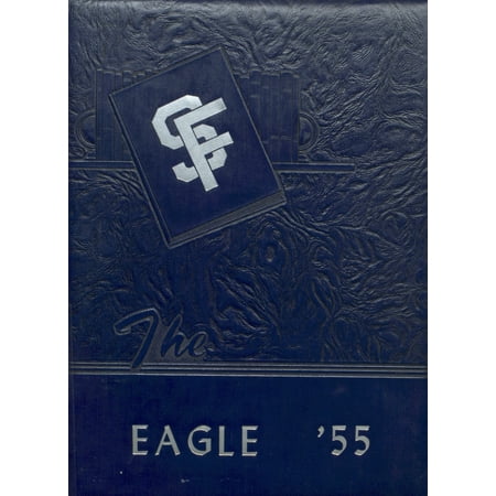 (Custom Reprint) Yearbook: 1955 Sanford Fritch Schools - Eagle Yearbook (Fritch TX)