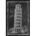 thumbnail image 2 of Harper 17x24 Gold Ornate Wood Framed with Double Matting Museum Art Print Titled - European Icon Blueprint II, 2 of 4