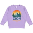 thumbnail image 2 of Inktastic Zion National Park Utah Adventure Toddler Sweatshirt, 2 of 4