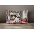 thumbnail image 3 of Sealyham Terrier Cozy Christmas Throw Pillow 12 in x 16 in, 3 of 4