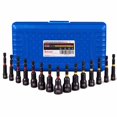 thumbnail image 1 of Facoow 15PCS Nut Drivers Set Magnetic, SAE & Metric Nut Drivers Set, Impact Nut Drivers for Impact, 1 of 8