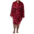 thumbnail image 5 of Fruit of the Loom Women's Beyond Soft Fleece Robe, Sizes XS/S-4X, 5 of 13