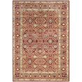 thumbnail image 1 of Safavieh Valencia 2' X 3' Power Loomed Polyester Rug in Red and Red, 1 of 3