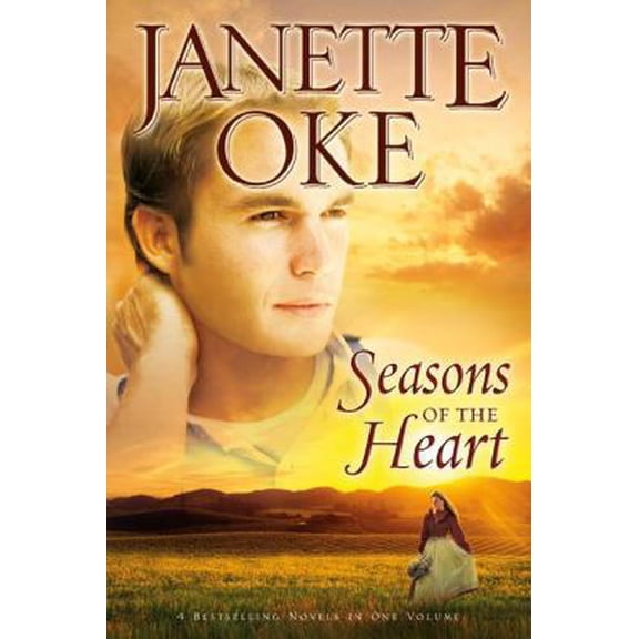 Pre-Owned Seasons of the Heart: Once Upon a Summer / The Winds of Autumn / Winter Is Not Forever / Spring's Gentle Promise (Hardcover) 0764206532 9780764206535
