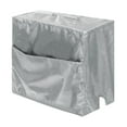 thumbnail image 4 of Colaxi Welder Machine Protective Cover Welding Machine Cover Reusable Generator Accessories Dust Cover for Water Mig Welding Machine Gray, 4 of 8