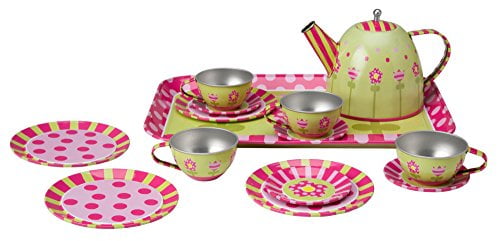 alex tea set basket