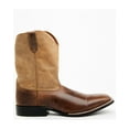 thumbnail image 2 of Smoky Mountain Western Boots Mens Waylon Brown Oil Distressed 4921, 2 of 7