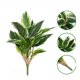 thumbnail image 4 of Artificial Plants Cuttings 14 Leaves Evergreens Small Potted Plants Ornament Home Decoration Artificial Green Plants And Flowers, 4 of 6