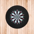 thumbnail image 1 of IFANLANDOR Dartboard Protection Mat EVA Black 1 Set for Wall Surround and Home Use, 1 of 8