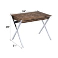 thumbnail image 2 of X - Shaped Legs - Durable Writing Desk for Study Areas, 2 of 2