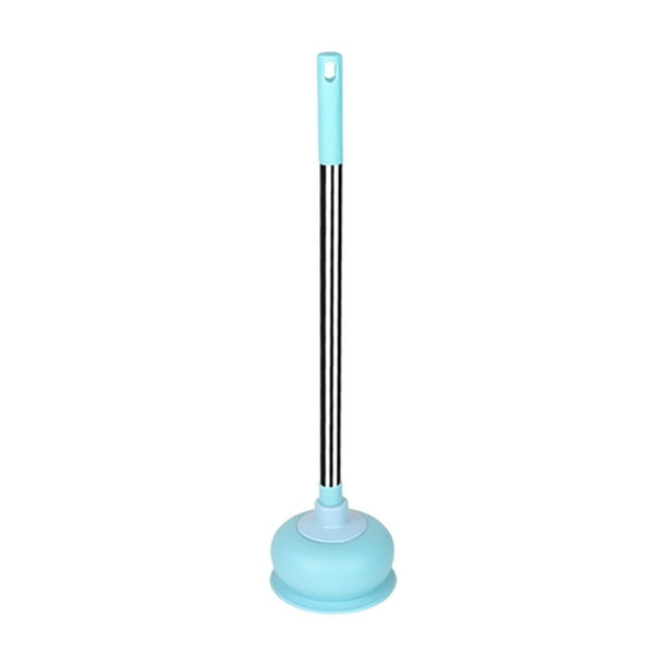 Desatascador de inodoro doméstico con ventosa de goma, removedor de atascos de desagües de alta resistencia para baño, cocina y fregadero. Potente desatascador de vacío de alta presión para uso en el