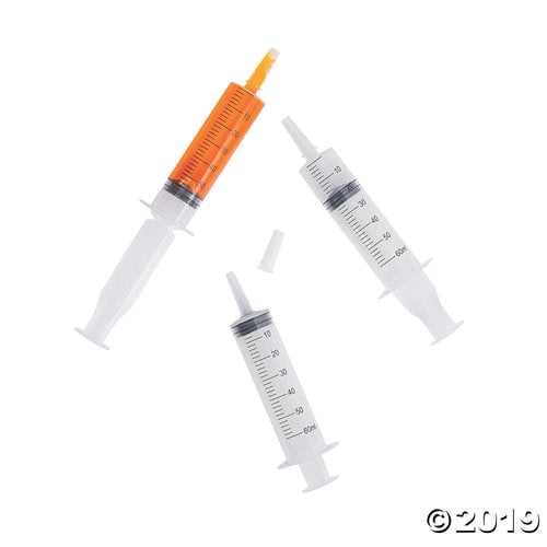 Syringe Shot Glasses