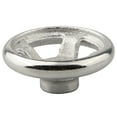 thumbnail image 5 of 3/4/5/6/8/10/12 Inch Handwheel 3-Spoke Machinery Hand Wheels Chrome Plated Steel, 5 of 8