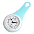 thumbnail image 1 of Reloj de baño sencillo, reloj de cocina, reloj de ventosa doméstico impermeable y silencioso, 1 of 6