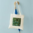 thumbnail image 4 of CafePress - Peacock Feathers Tote Bag - Unisex Canvas Tote Bag, Beige, 1-Piece, 4 of 6