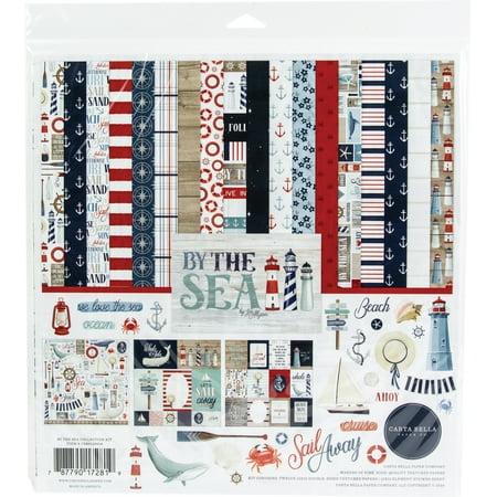 UPC: 0787790172819 | Carta Bella Collection Kit 12 X12 -By The Sea