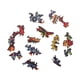 thumbnail image 4 of Rompecabezas De Animales Colorido Rompecabezas De Madera Exquisito Rompecabezas Irregular Juguete Jirafa Decorativo Animal En Forma De Rompecabezas De Madera Juego Diy Artesanía Para El Hogar Escuela sonducket HA027238-02, 4 of 7