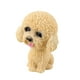 thumbnail image 5 of Adornos de perro sacudidor para coche, cabezones de coche, juguete de resina, artesanías, decoración para hornear pasteles, para el hogar, coche, estilo osito amarillo., 5 of 7