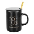 thumbnail image 1 of Taza Hometrends Horóscopo Capricorn Cerámica 420 ml Negro, 1 of 2