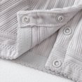 thumbnail image 6 of NIEWTR Bra for Senior Women Front Closure Breathable Bra Wireless No Underwire Lift up Bras with Back Support(Light Gray,40), 6 of 9