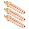 thumbnail image 1 of Consejo de Corte de Propano, Boquilla de Corte de Cobre de Forma de Cobre Eficiente, Reemplazar Fácilmento 3pcs para la Mácina de Corte de Llama CNC, 1 of 7