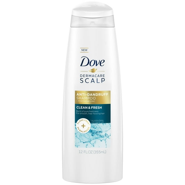 new dove dandruff shampoo
