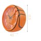 thumbnail image 4 of Creativo 3D Baloncesto Fútbol Deporte Despertador Estéreo Reloj digital Estudiante Niños Habitación Reloj de mesa Regalos, 4 of 6