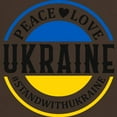 thumbnail image 3 of CafePress - Peace Love Ukraine T Shirt - Men's Classic Graphic Cotton T-Shirt, 3 of 4