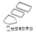 thumbnail image 3 of Baking ,  Cutter Silver Safe  For Children For Adults For Kitchen For Cake Shop, 3 of 8
