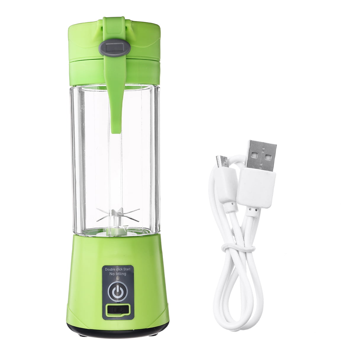NIUPAN 380ml electric fruit juicer USB rechargeable smoothie machine juicer machine sports kettle juicer cup