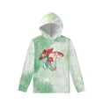 thumbnail image 3 of Suhoaziia Hoodies for Kids Girls 14-16 Trendy Aesthetic Novelty Mushroom Graphic Emerald Green Pullover Autumn Long Sleeve Durable Hooded Pullover, 3 of 7