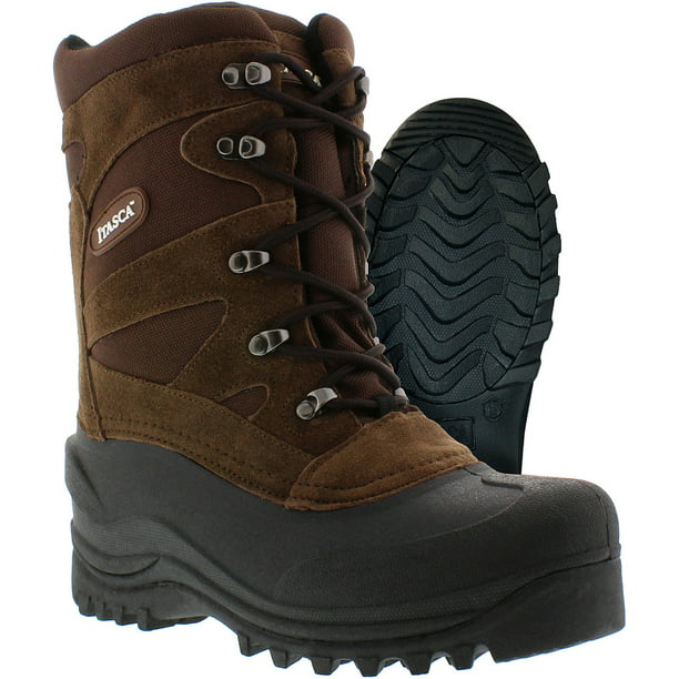 Itasca Men's Ketchikan Brown Hutning Boots Size: 8 Brown - Walmart.com ...