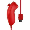 thumbnail image 3 of EIMELI Nunchuk Video Game Controller Remote for Wii & Wii U Remote, Red, 3 of 7