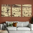 thumbnail image 6 of Cactus horse Canvas Prints Living Room Bedroom Home Office Wall Decor Wall Art, 6 of 6