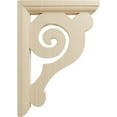 thumbnail image 3 of Ekena Millwork 1 1/2"W x 6"D x 8 1/2"H Bulwark Bracket, Rubberwood, 3 of 18
