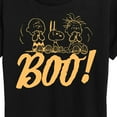 thumbnail image 3 of Peanuts - Boo - Women's Short Sleeve Graphic T-Shirt, 3 of 6
