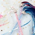 thumbnail image 2 of Cat Teaser Toys  Interactive Cat Wand Toys Cat Teaser With Squeaky Paper Tassels, 2 of 9