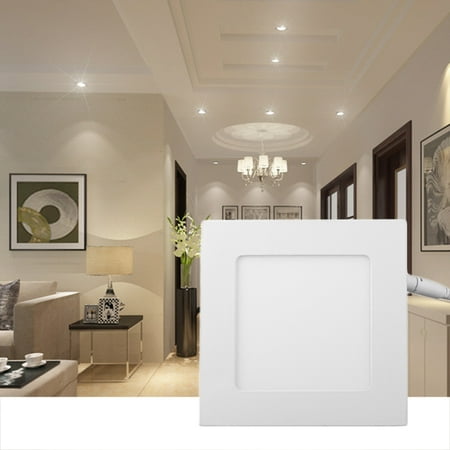 Led Ceiling Lights Recessed Lighting Light 10pcs Set Led Ceiling Lights Recessed Lighting Light 10pcs Set Square Shape 18w Ac85 265v Smooth Dimmable Panel Lamp Com
