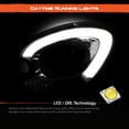thumbnail image 4 of AKKON - Fits 2011-2016 Mini Cooper Countryman HID/Xenon Type [LED DRL Running] Projector Black Headlights Pair Driver+Passenger, 4 of 7