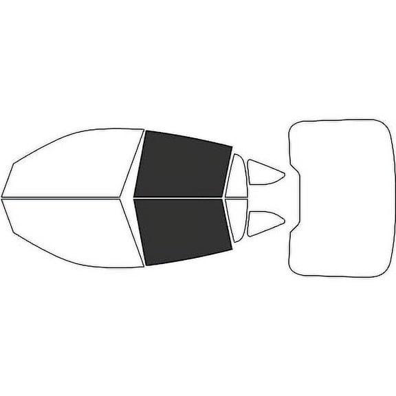 Avery Dennison NR Nano Ceramic IR Window Tint Kit Compatible with BMW X6 2020-2025 - Back Precut Kit